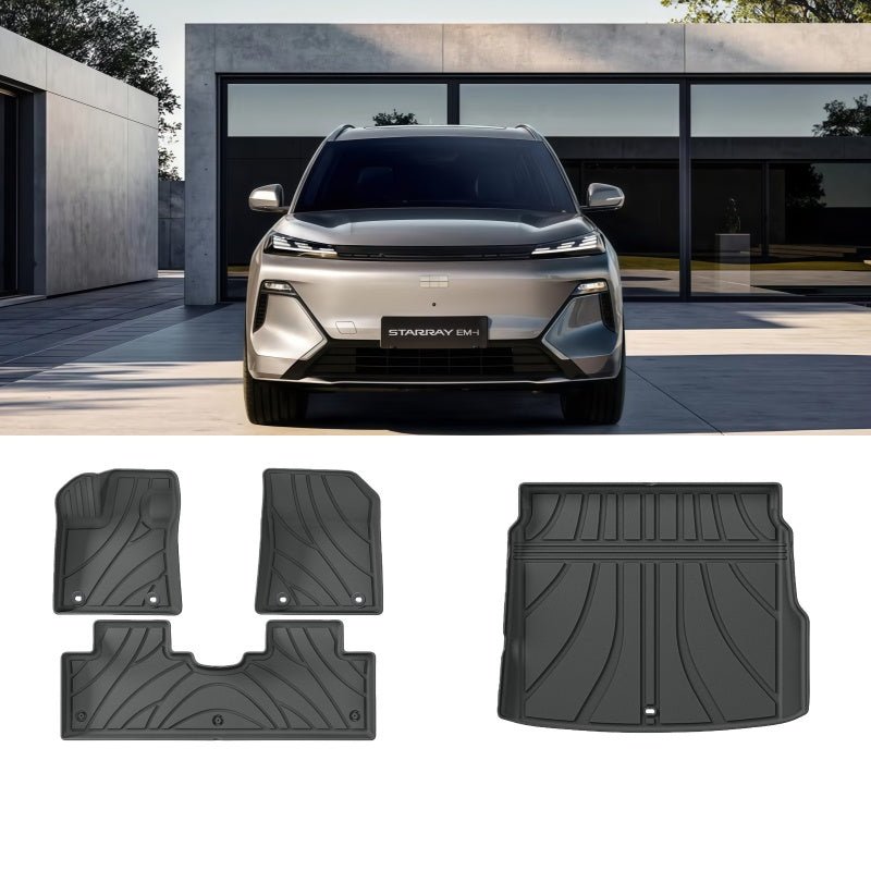 TPE Floor Mats & Trunk Mat for Geely Starray EM-i