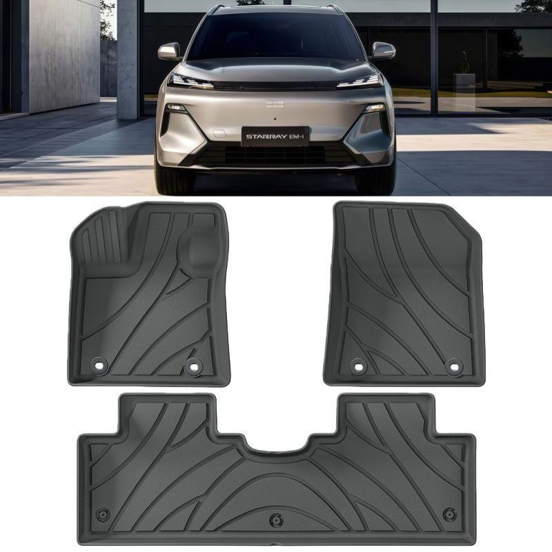 TPE Floor Mats & Trunk Mat for Geely Starray EM-i