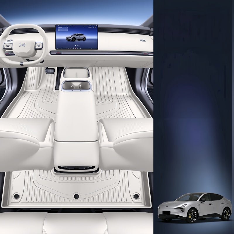 TPE Floor Mats & Trunk Mat for LHD Xpeng L03