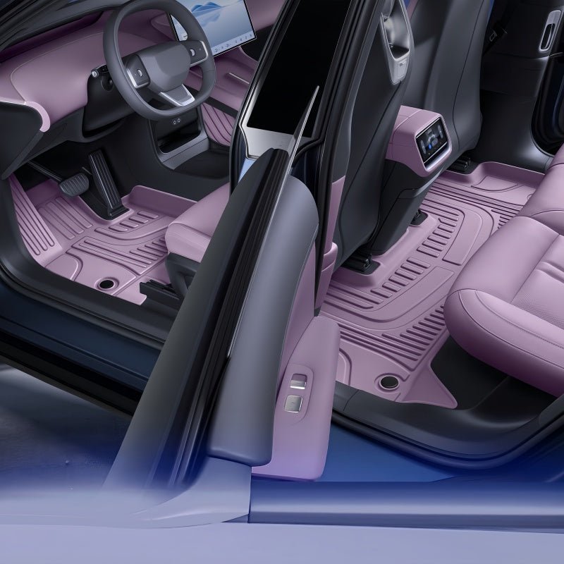 TPE Floor Mats & Trunk Mat for LHD Xpeng L03