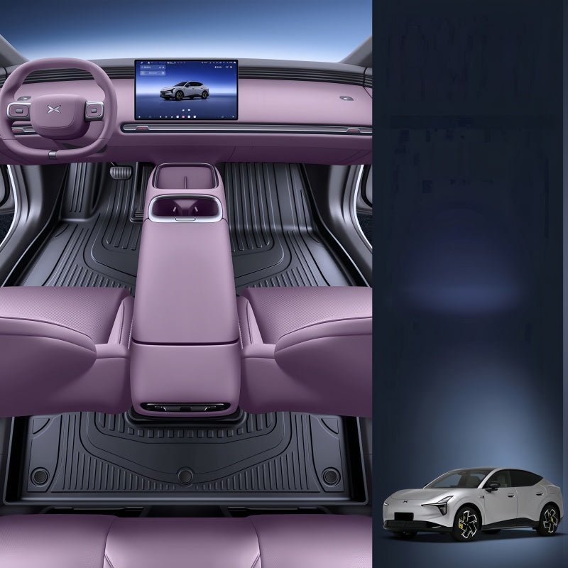TPE Floor Mats & Trunk Mat for LHD Xpeng L03