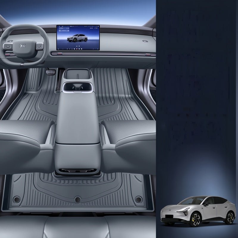 TPE Floor Mats & Trunk Mat for LHD Xpeng L03