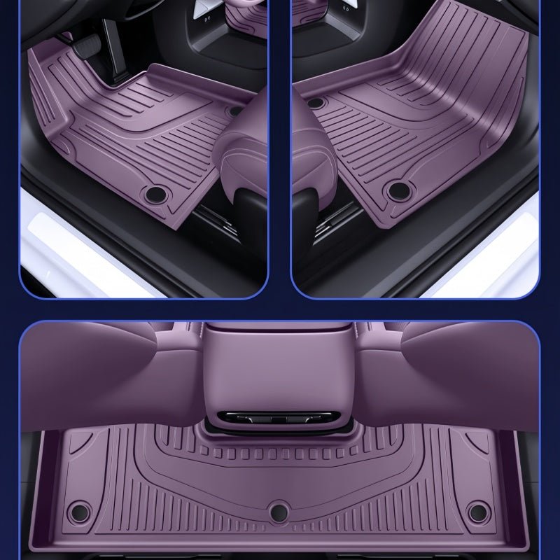 TPE Floor Mats & Trunk Mat for LHD Xpeng L03