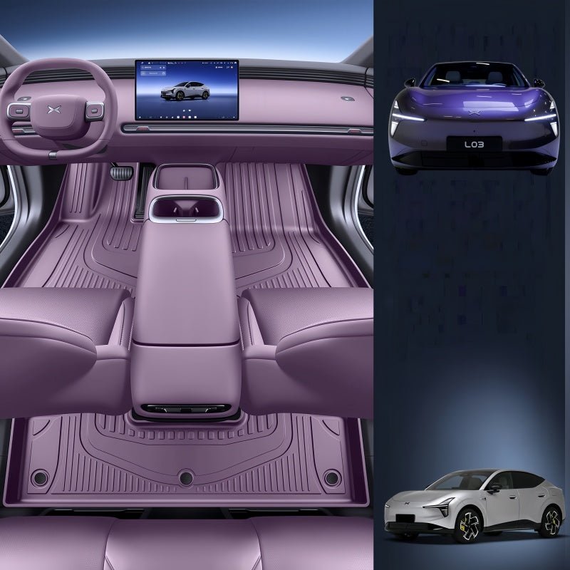 TPE Floor Mats & Trunk Mat for LHD Xpeng L03