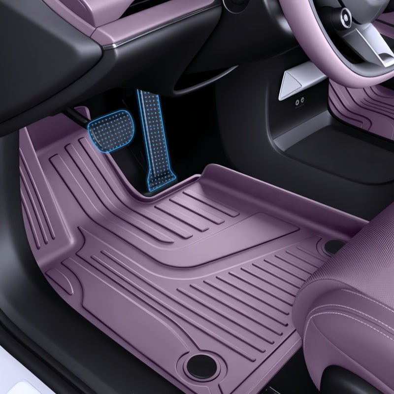 TPE Floor Mats & Trunk Mat for LHD Xpeng L03