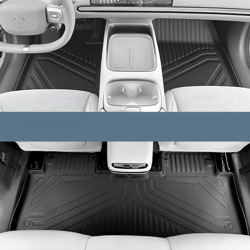 TPE Floor Mats & Trunk Mat for Xpeng L03