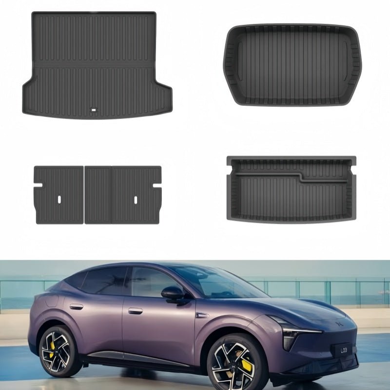TPE Floor Mats & Trunk Mat for Xpeng L03