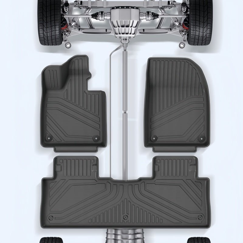 TPE Floor Mats & Trunk Mat for Xpeng L03