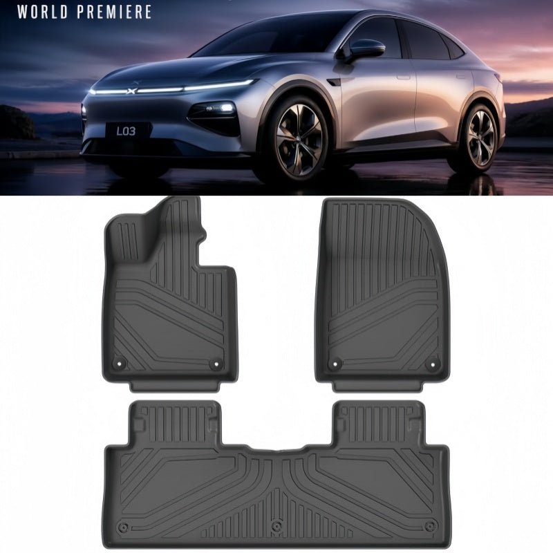 TPE Floor Mats & Trunk Mat for Xpeng L03
