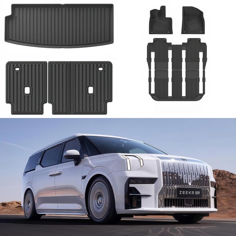 TPE Floor Mats & Trunk Mat for ZEEKR 009
