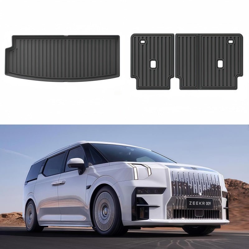 TPE Floor Mats & Trunk Mat for ZEEKR 009