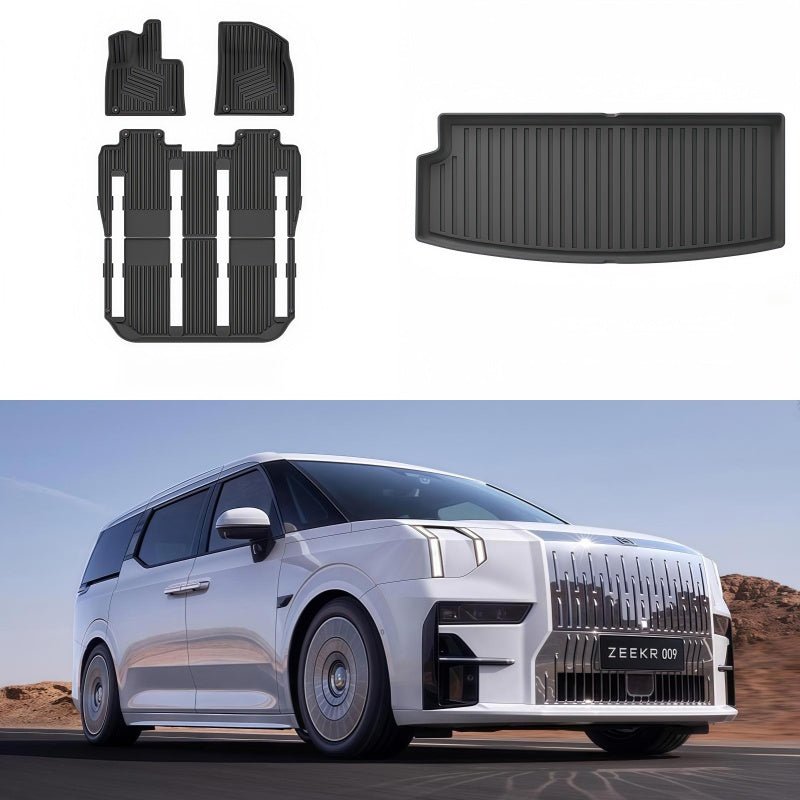 TPE Floor Mats & Trunk Mat for ZEEKR 009