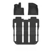 TPE Floor Mats & Trunk Mat for ZEEKR 009
