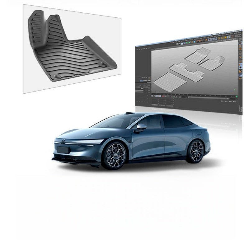 TPE Floor Mats & Trunk Mat for Zeekr 7GT