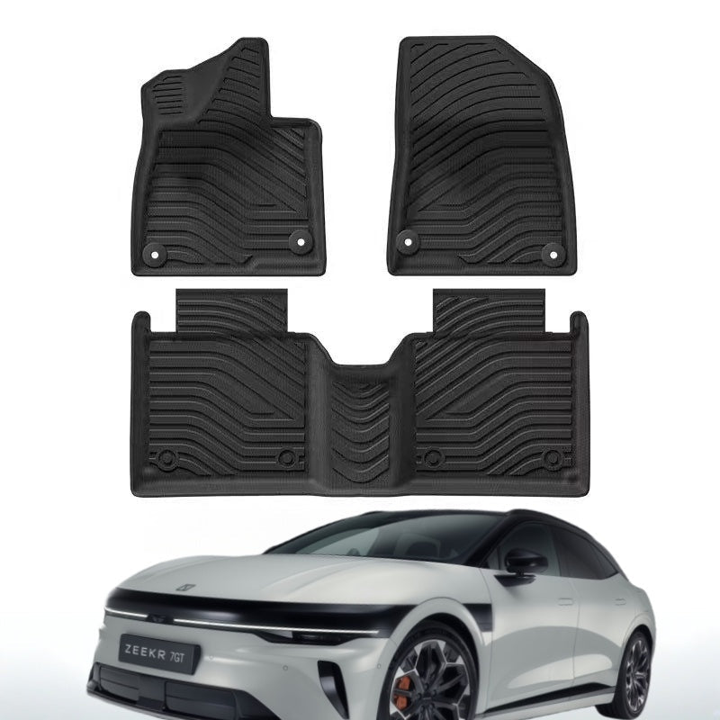 TPE Floor Mats & Trunk Mat for Zeekr 7GT