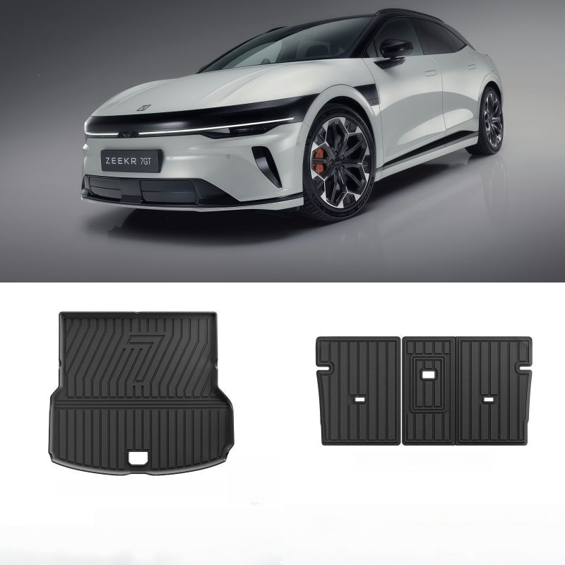 TPE Floor Mats & Trunk Mat for Zeekr 7GT