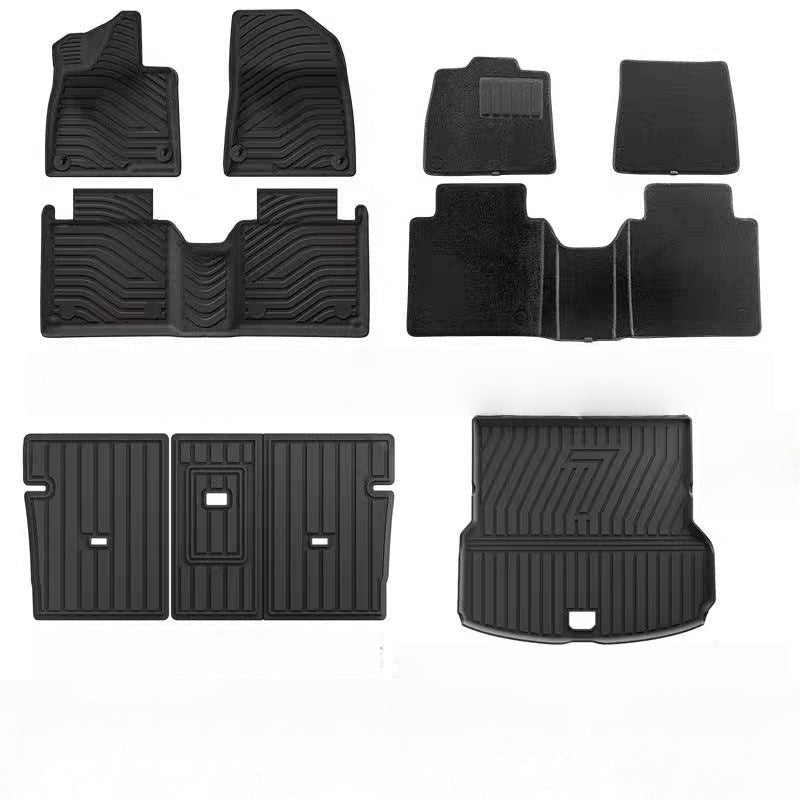 TPE Floor Mats & Trunk Mat for Zeekr 7GT
