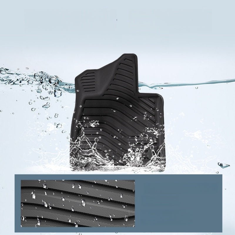 TPE Floor Mats & Trunk Mat for Zeekr 7GT