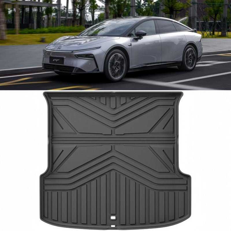 TPE Floor Mats & Trunk MATS for 2026 Xpeng P7+