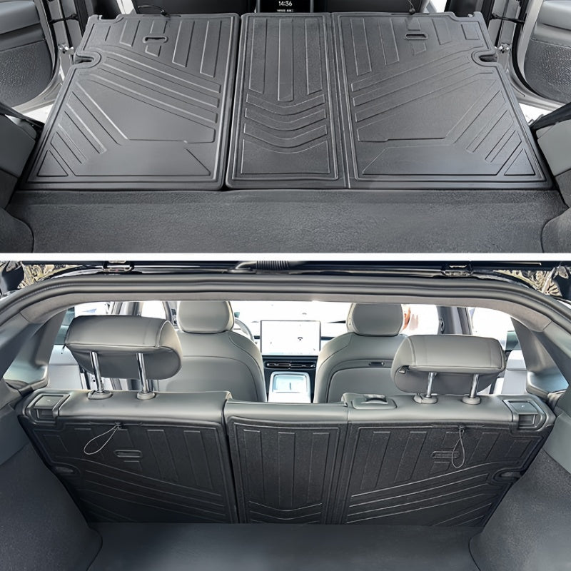 TPE Floor Mats & Trunk MATS for 2026 Xpeng P7+