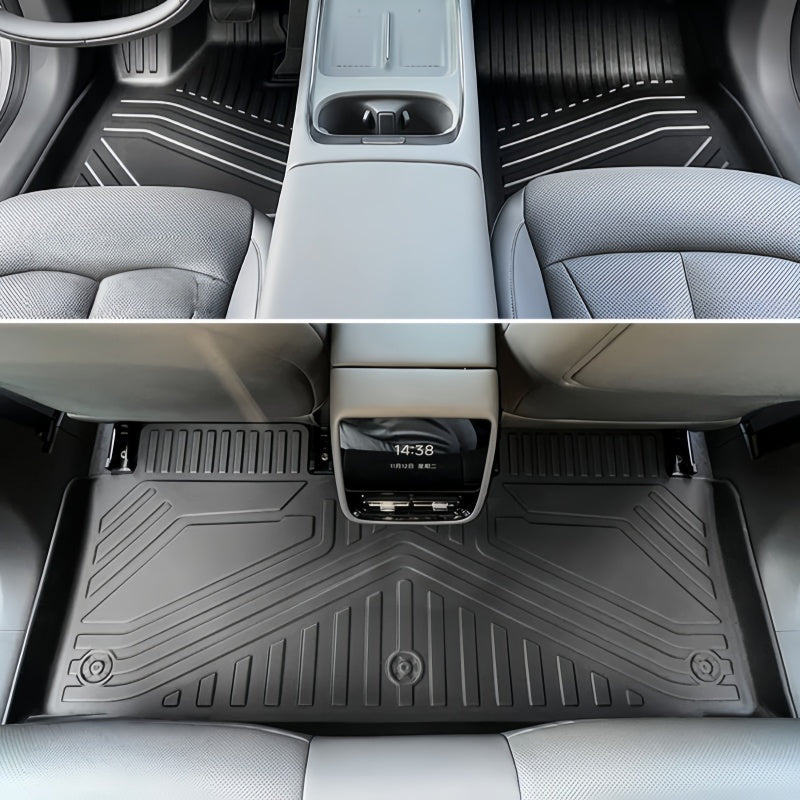 TPE Floor Mats & Trunk MATS for 2026 Xpeng P7+