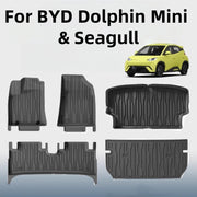 TPE Floor MATS & Trunk MATS for BYD Dolphin Surf/Seagull