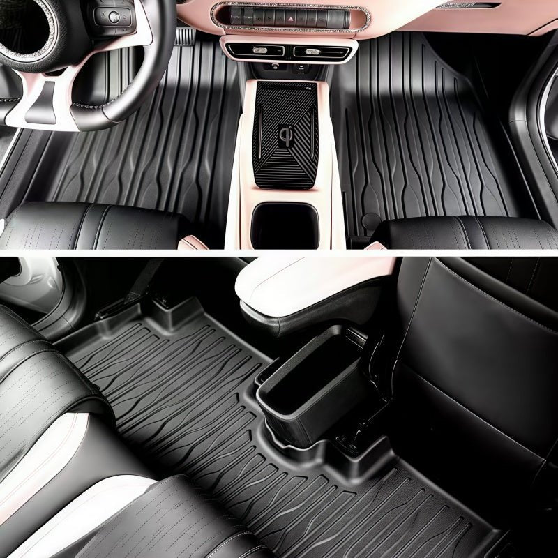 TPE Floor MATS & Trunk MATS for BYD Dolphin Surf/Seagull