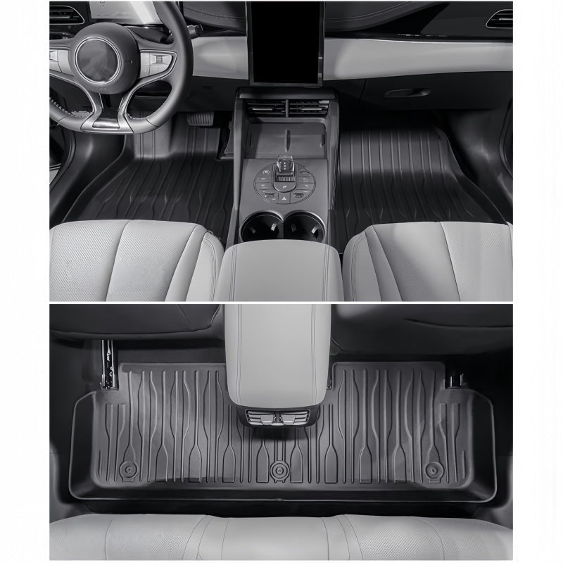 BYD Seal 6 DM-i / Touring TPE Floor Mats & Trunk Mat Options