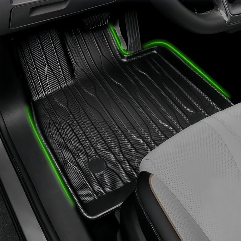 BYD Seal 6 DM-i / Touring TPE Floor Mats & Trunk Mat Options