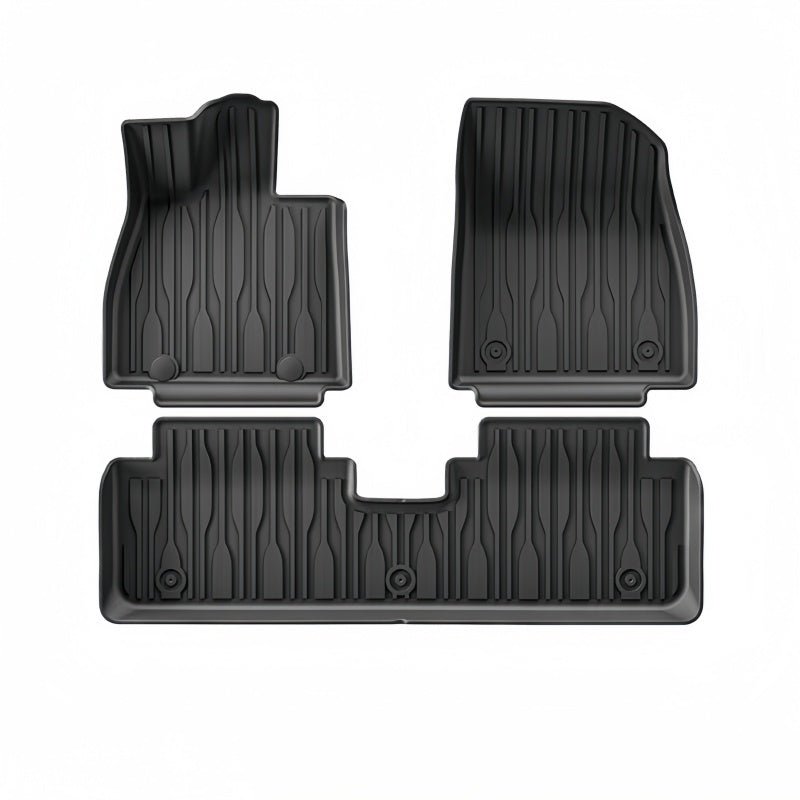 BYD Seal 6 DM-i / Touring TPE Floor Mats & Trunk Mat Options