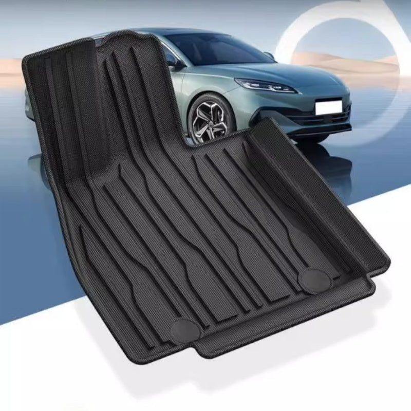 BYD Seal 6 DM-i / Touring TPE Floor Mats & Trunk Mat Options