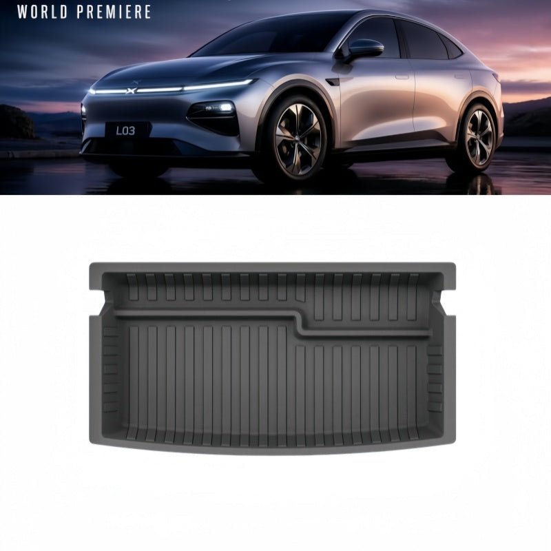 TPE Floor Mats & Trunk Mat for Xpeng L03
