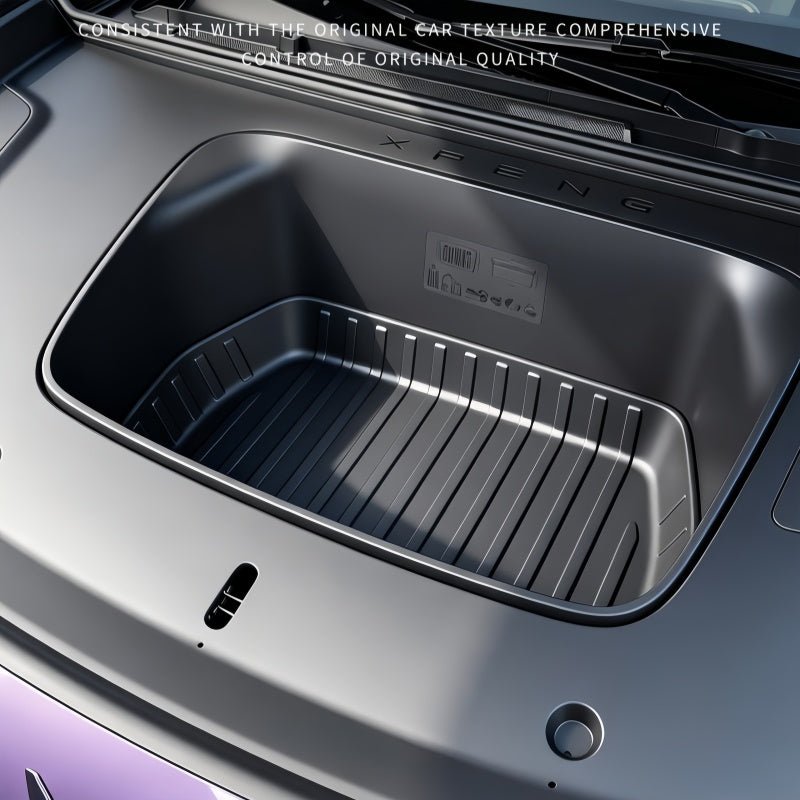 TPE Frunk Mat & Lower Trunk Storage Mat for Xpeng L03