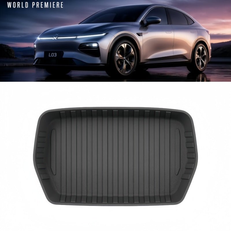 TPE Floor Mats & Trunk Mat for Xpeng L03