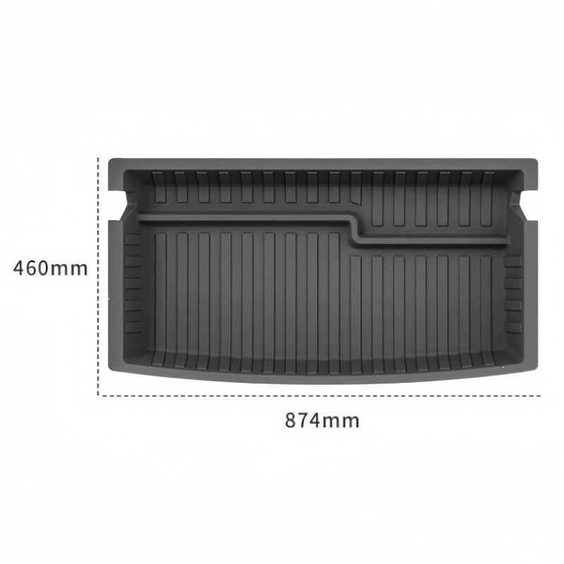 TPE Floor Mats & Trunk Mat for Xpeng L03