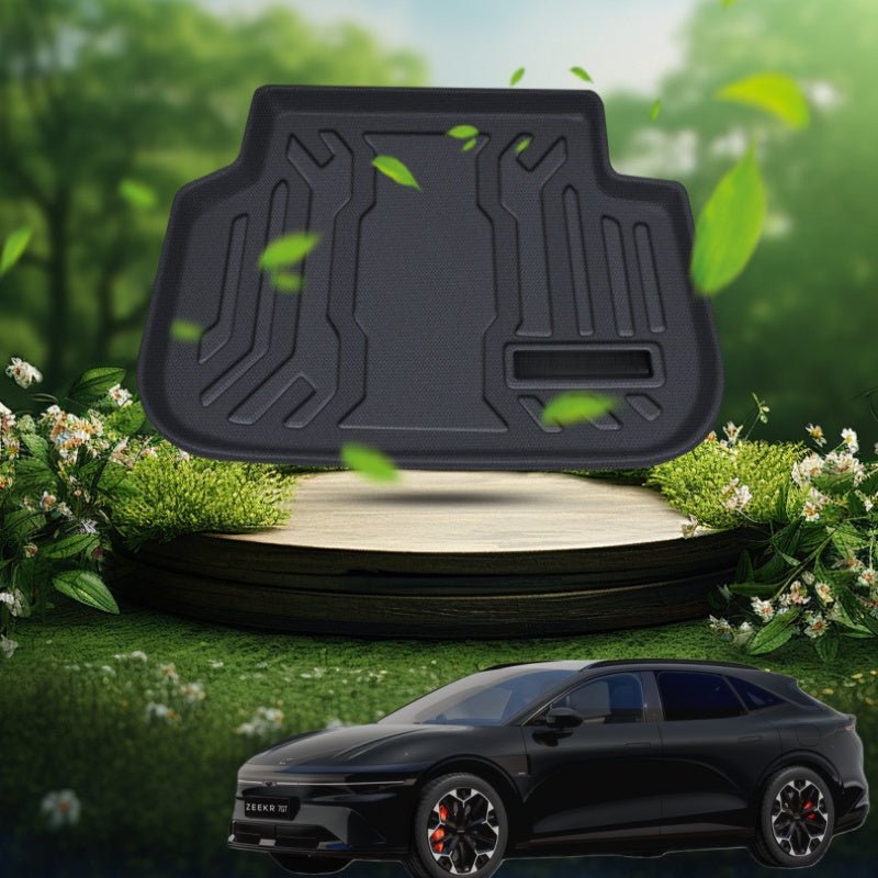 TPE Frunk & Trunk Inner Stroage Mat for Zeekr 7GT