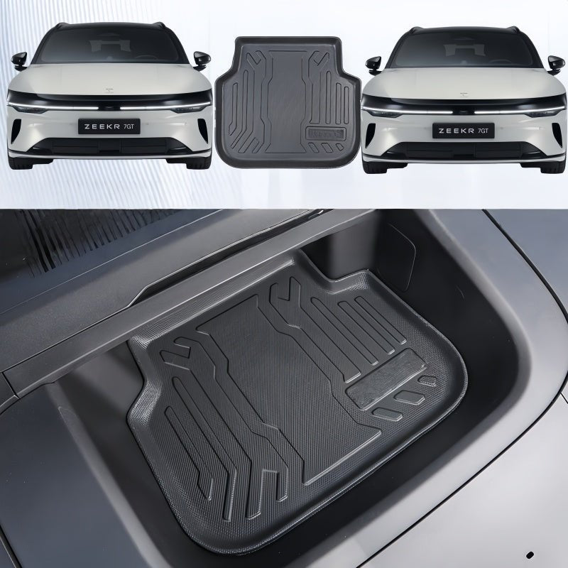 TPE Frunk & Trunk Inner Stroage Mat for Zeekr 7GT
