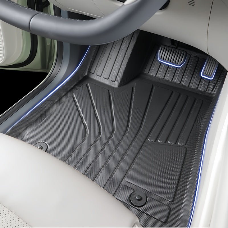 TPE Rubber Floor Mats & Trunk Mats for Geely E2 / EX2