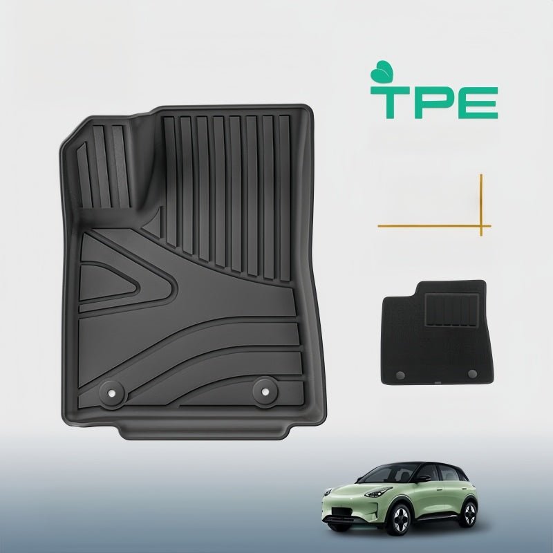 TPE Rubber Floor Mats & Trunk Mats for Geely E2 / EX2