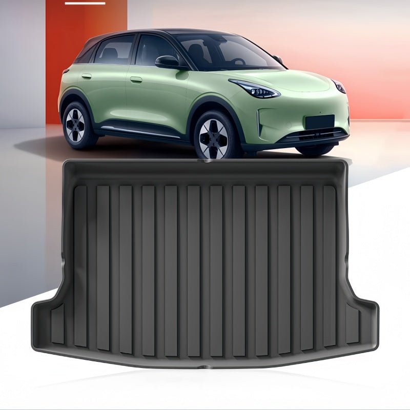 TPE Rubber Trunk Mats & Seat Back Mats for Geely E2 / EX2