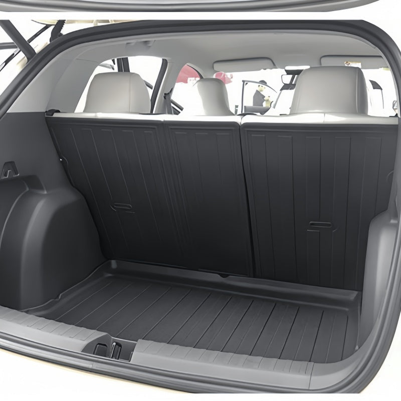 TPE Rubber Trunk Mats & Seat Back Mats for Geely E2 / EX2