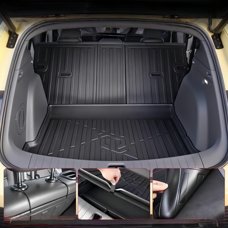 TPE Trunk Mat & Seat Back Pad for Leapmotor B05