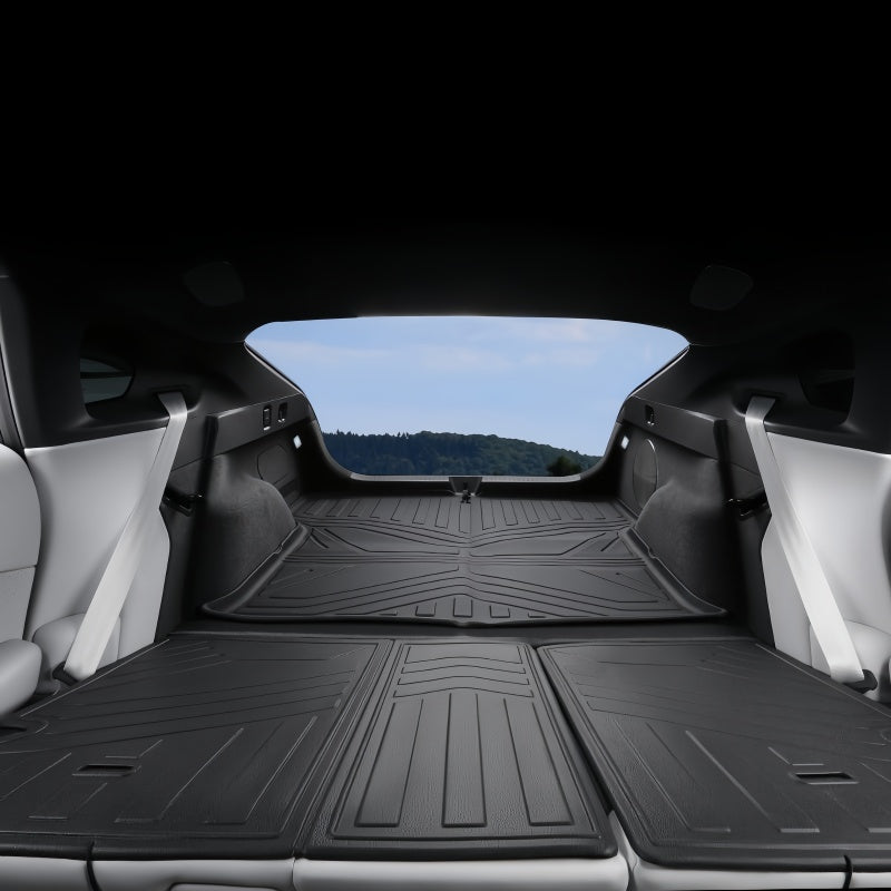 TPE Trunk Mat & Seat Back Protector for 2026 Xpeng P7+