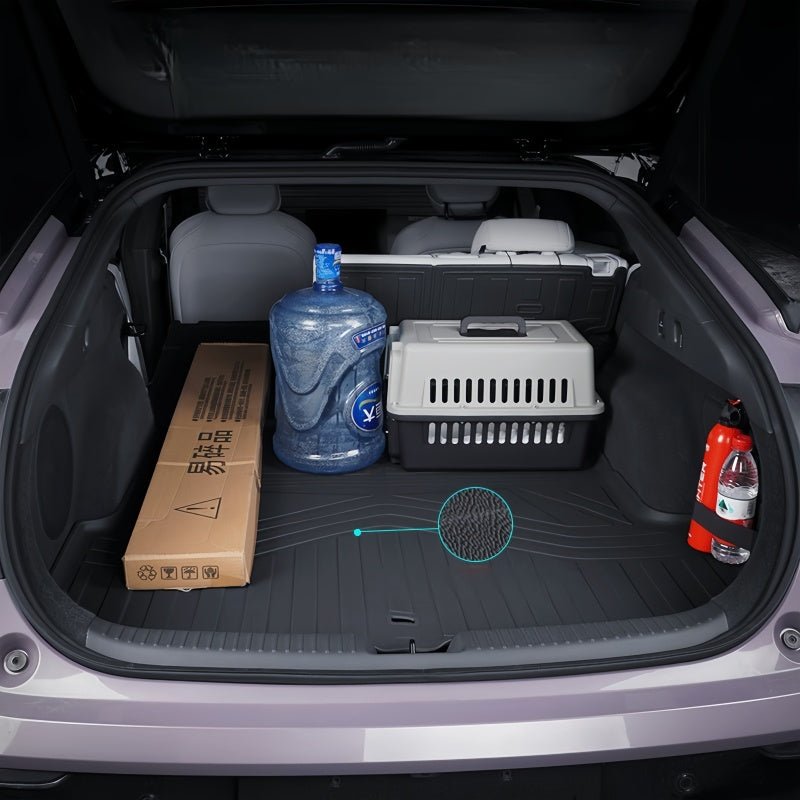 TPE Trunk Mat & Seat Back Protector for 2026 Xpeng P7+