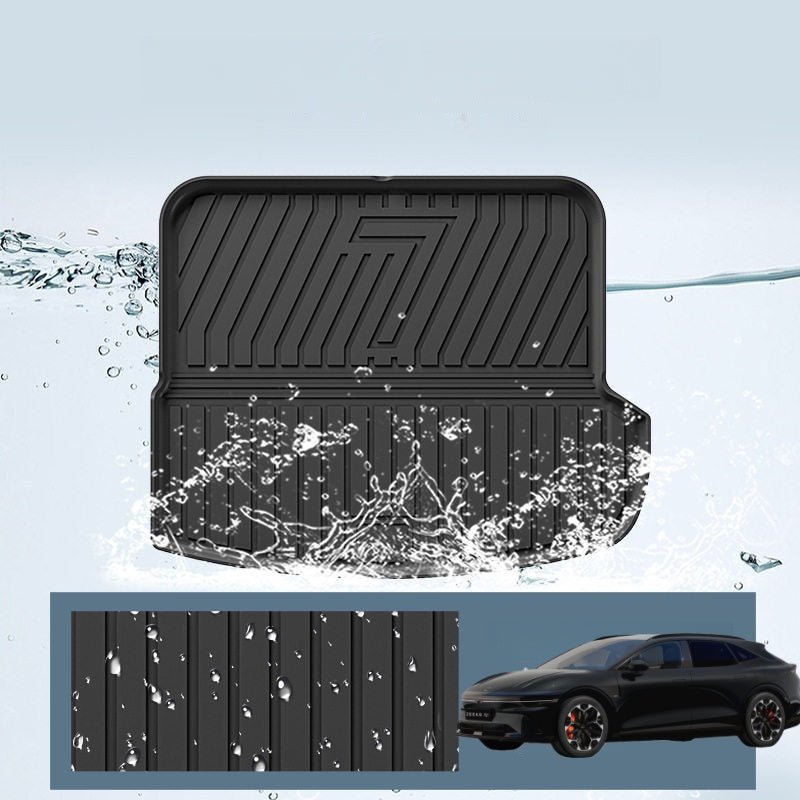 TPE Trunk Mat & Seat Back Protector for Zeekr 7GT