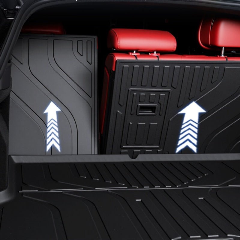 TPE Trunk Mat & Seat Back Protector for Zeekr 7GT