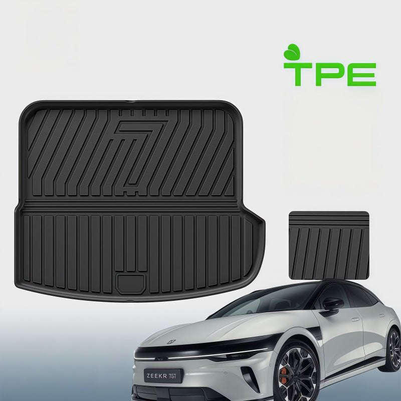 TPE Trunk Mat & Seat Back Protector for Zeekr 7GT