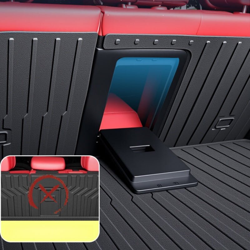 TPE Trunk Mat & Seat Back Protector for Zeekr 7GT