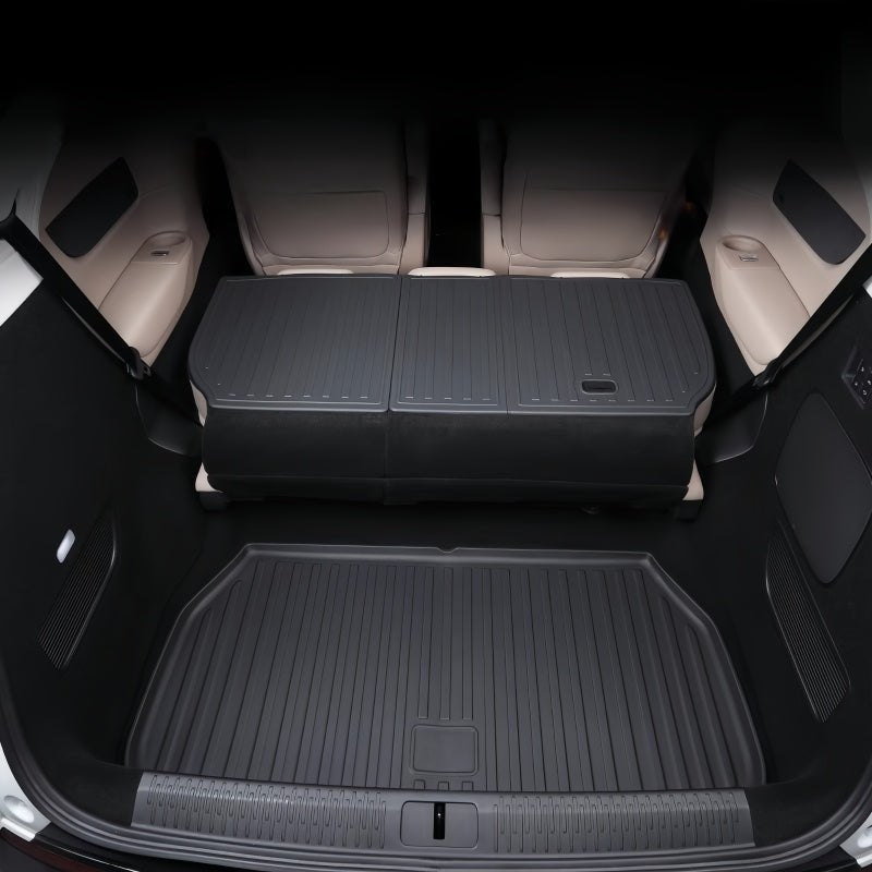 TPE Trunk Mat & Seat Protection for 2025-2026 XPENG X9