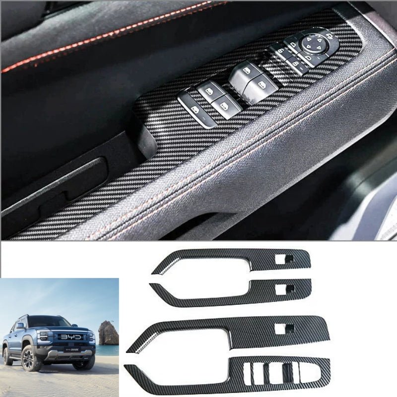 Trim Cover Window Regulator for BYD Shark 6 (4 Pcs)